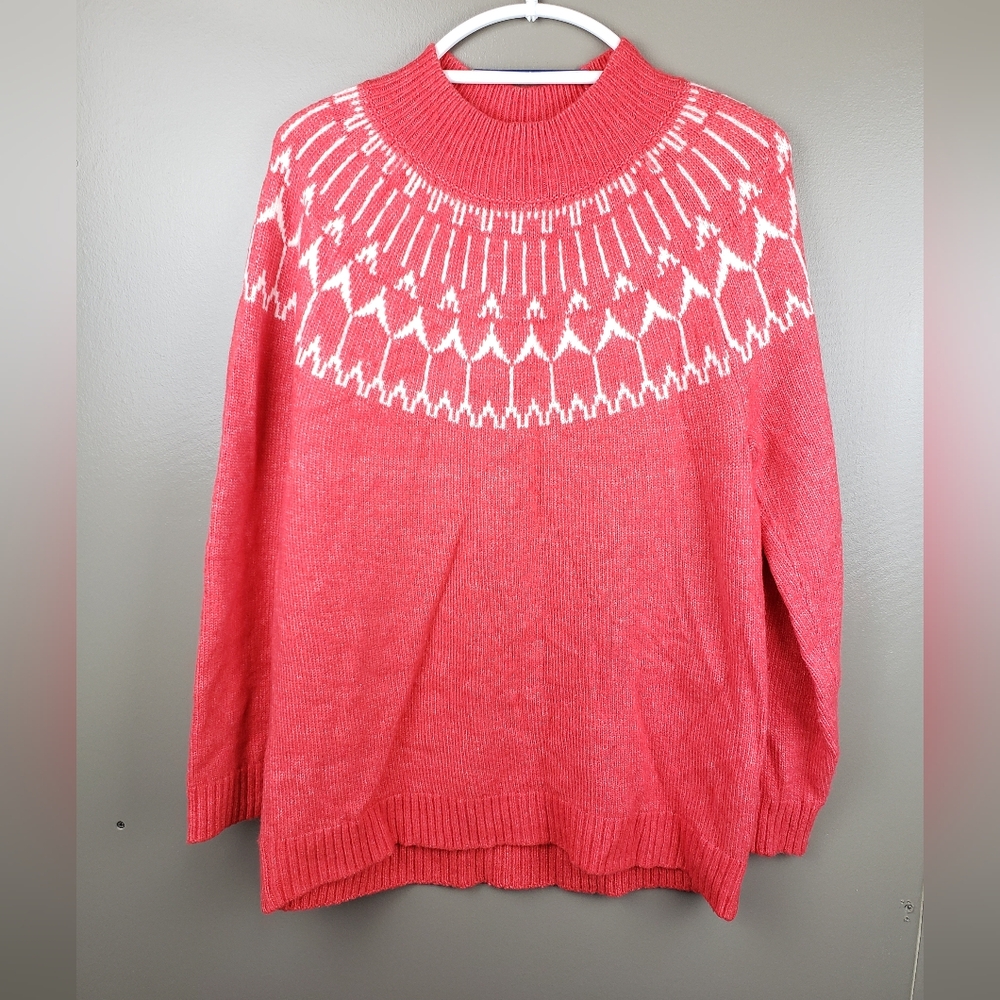 Talbot Womens Sweater Size Large Pull On Style JO5161 2021